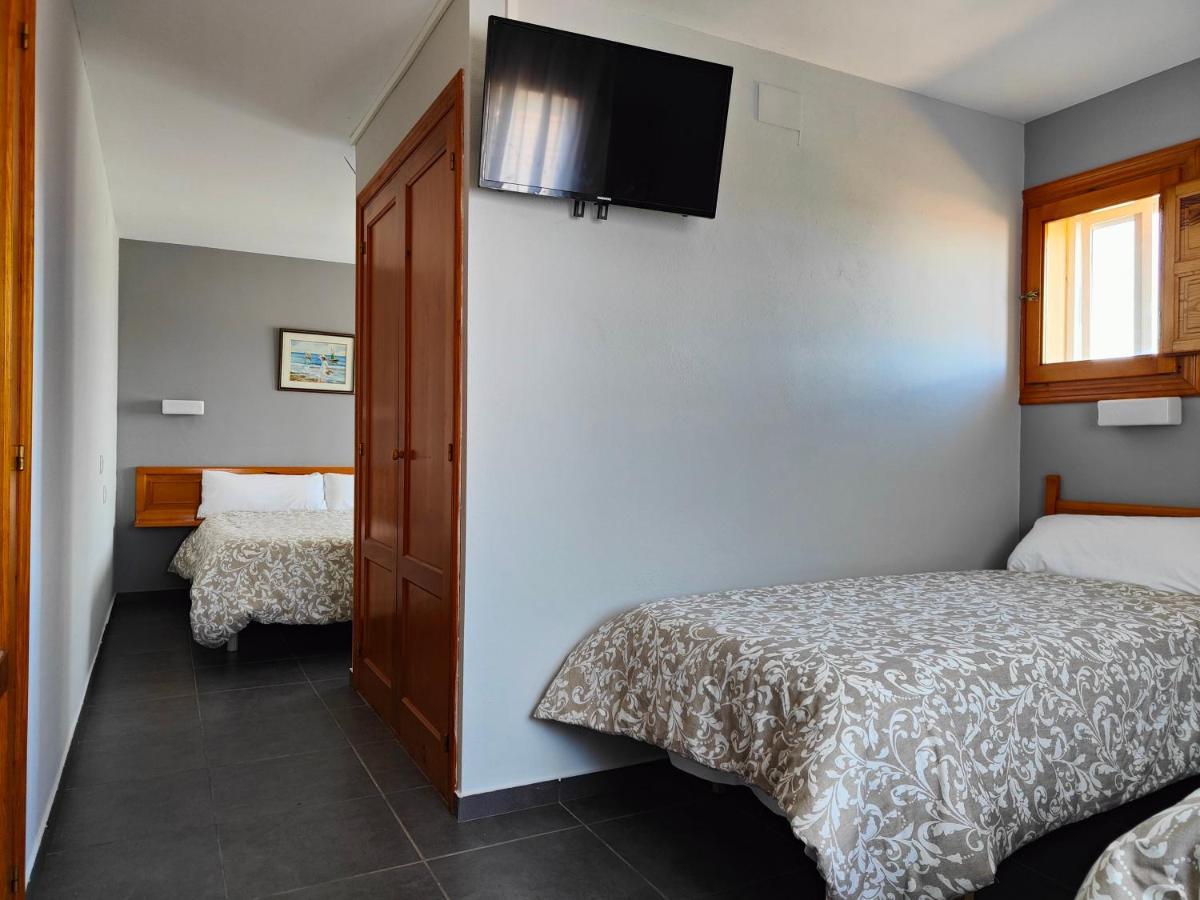 Hotel Puerta De Javalambre Ла-Пуэбла-де-Вальверде Экстерьер фото